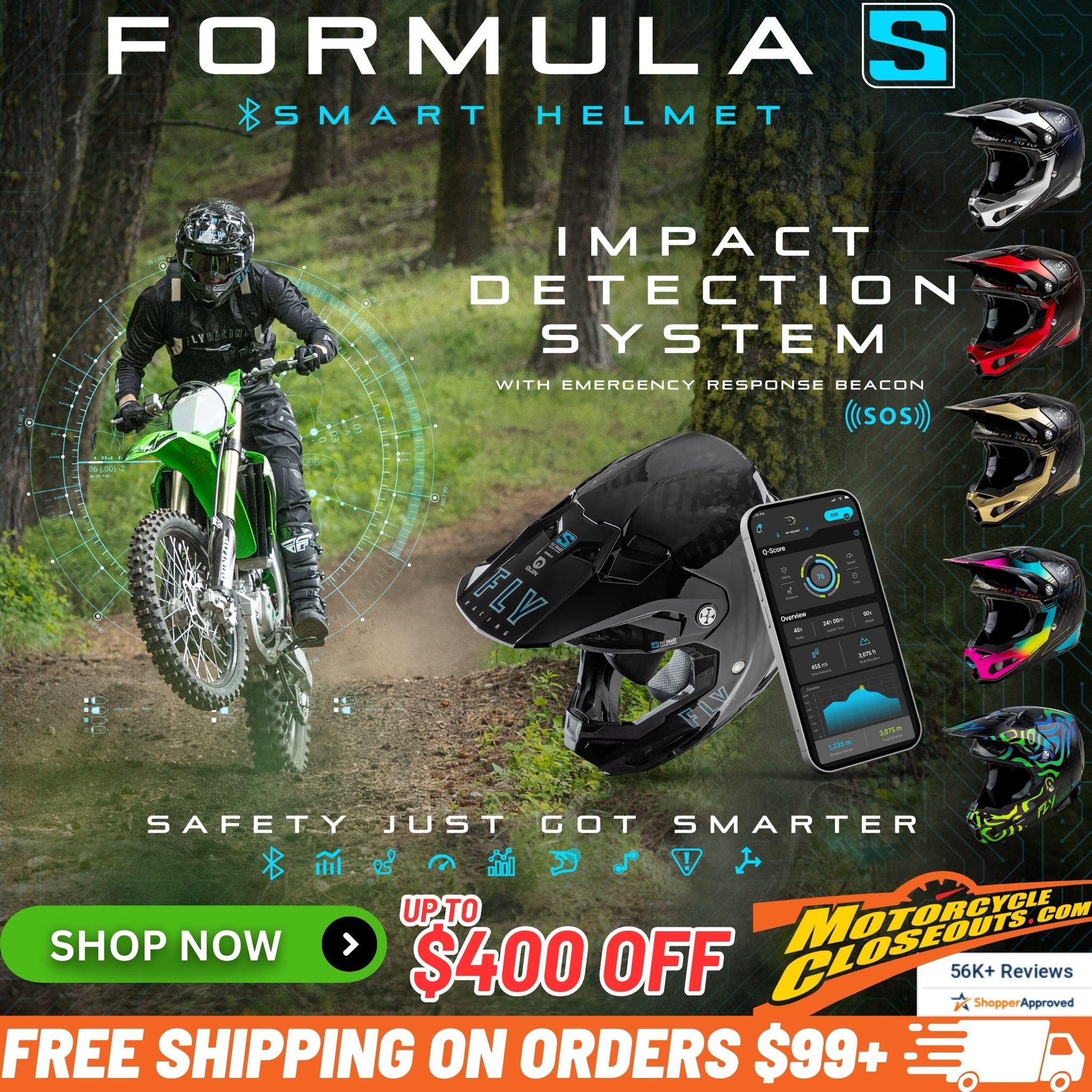 MotorcycleCloseouts Facebook ad