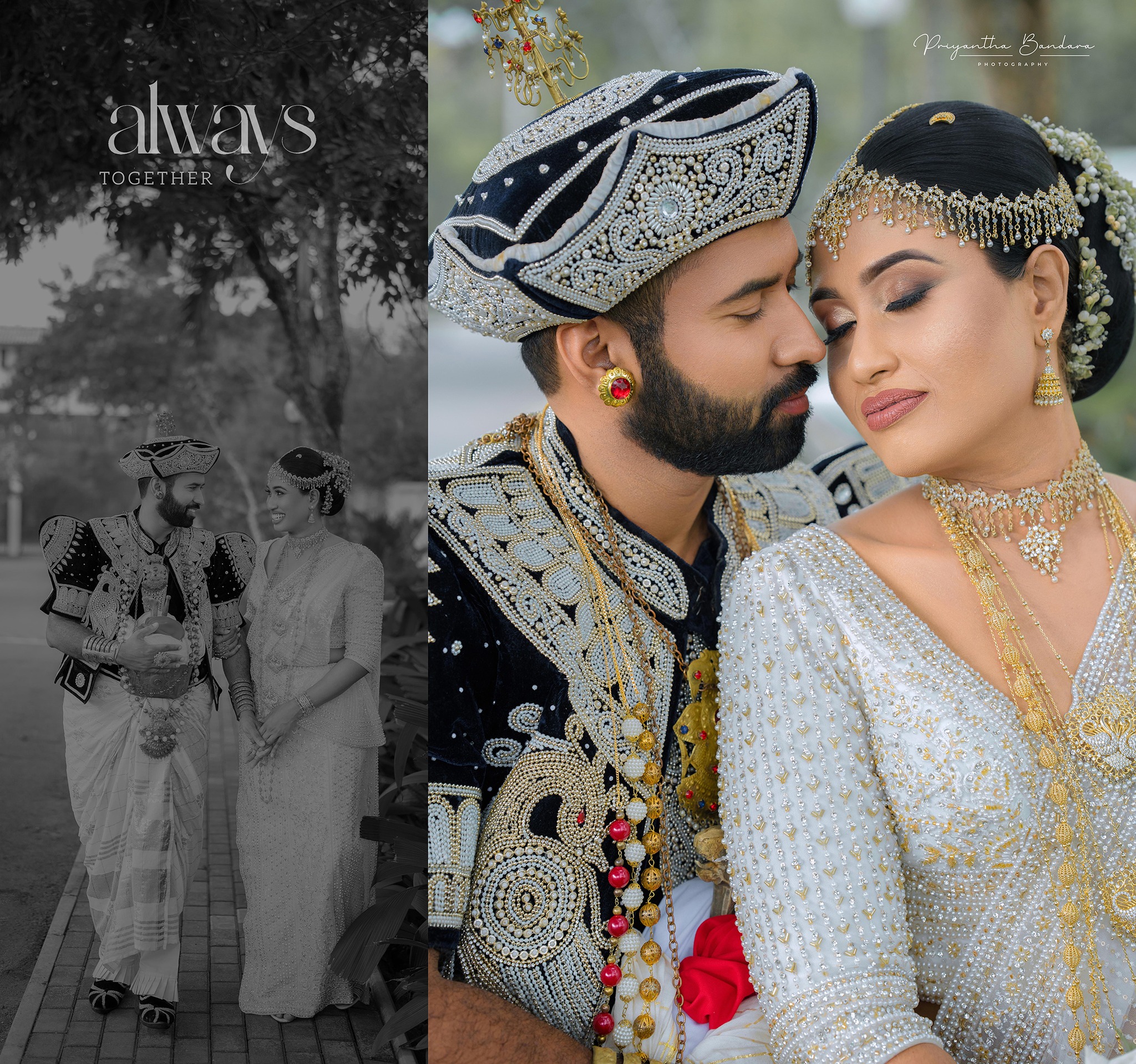 Priyantha Bandara Wedding Photography Facebook ad