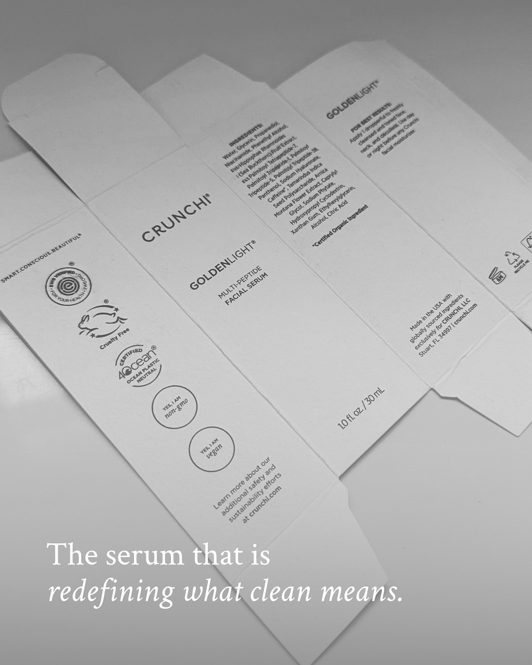Crunchi Facebook ad