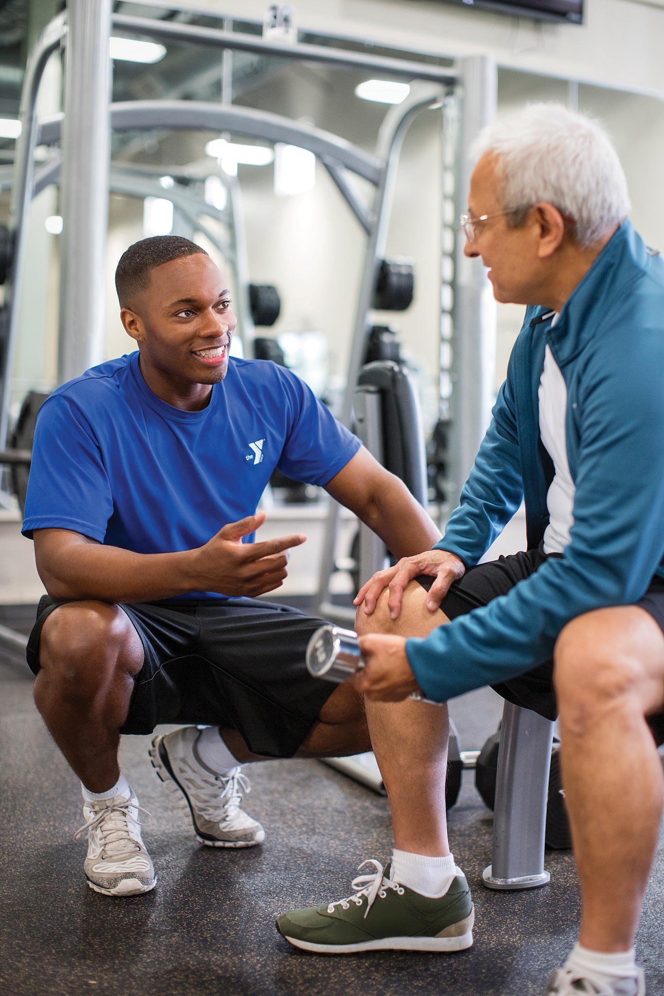Old Colony YMCA Facebook ad: Get Stronger