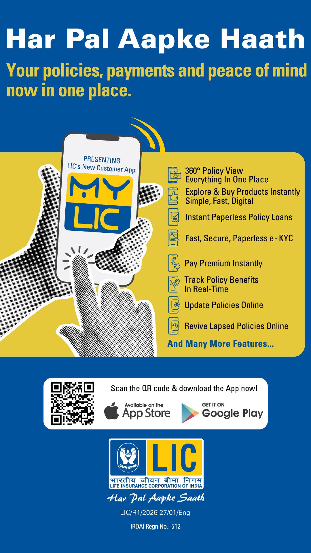 LIC India Forever Facebook ad from Jun 18, 2026