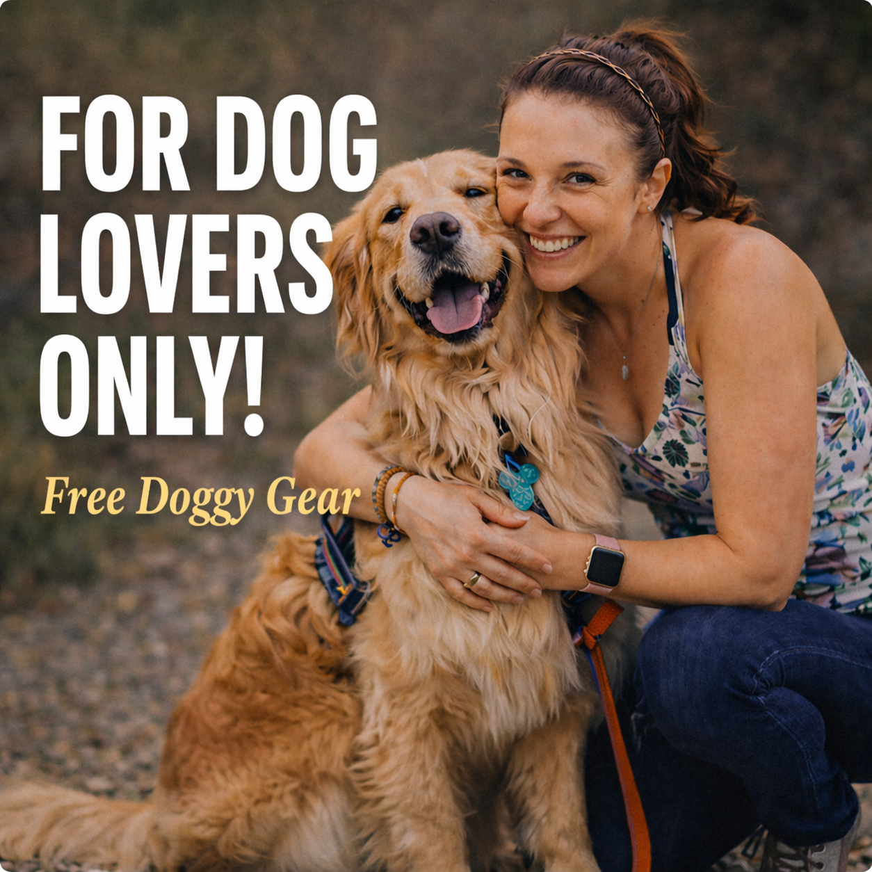 Dogs For The Earth Facebook ad