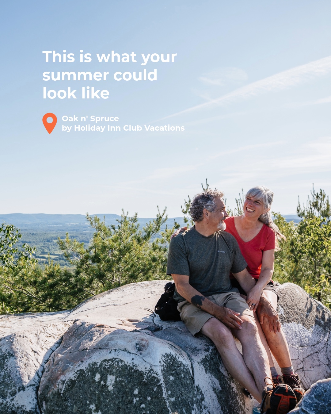 Holiday Inn Club Vacations Facebook ad: From resort days to local adventures, there’s so…
