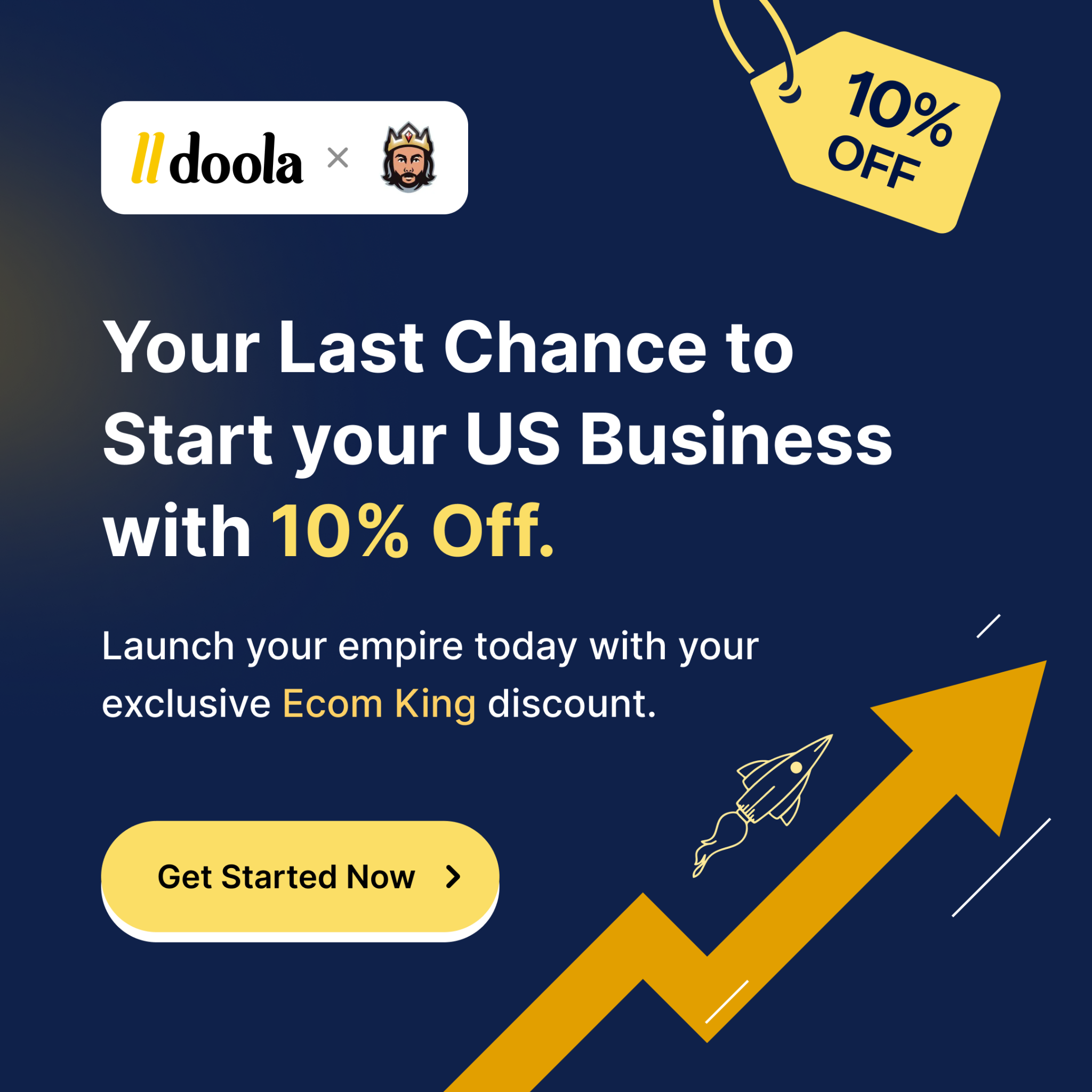 Doola Facebook ad