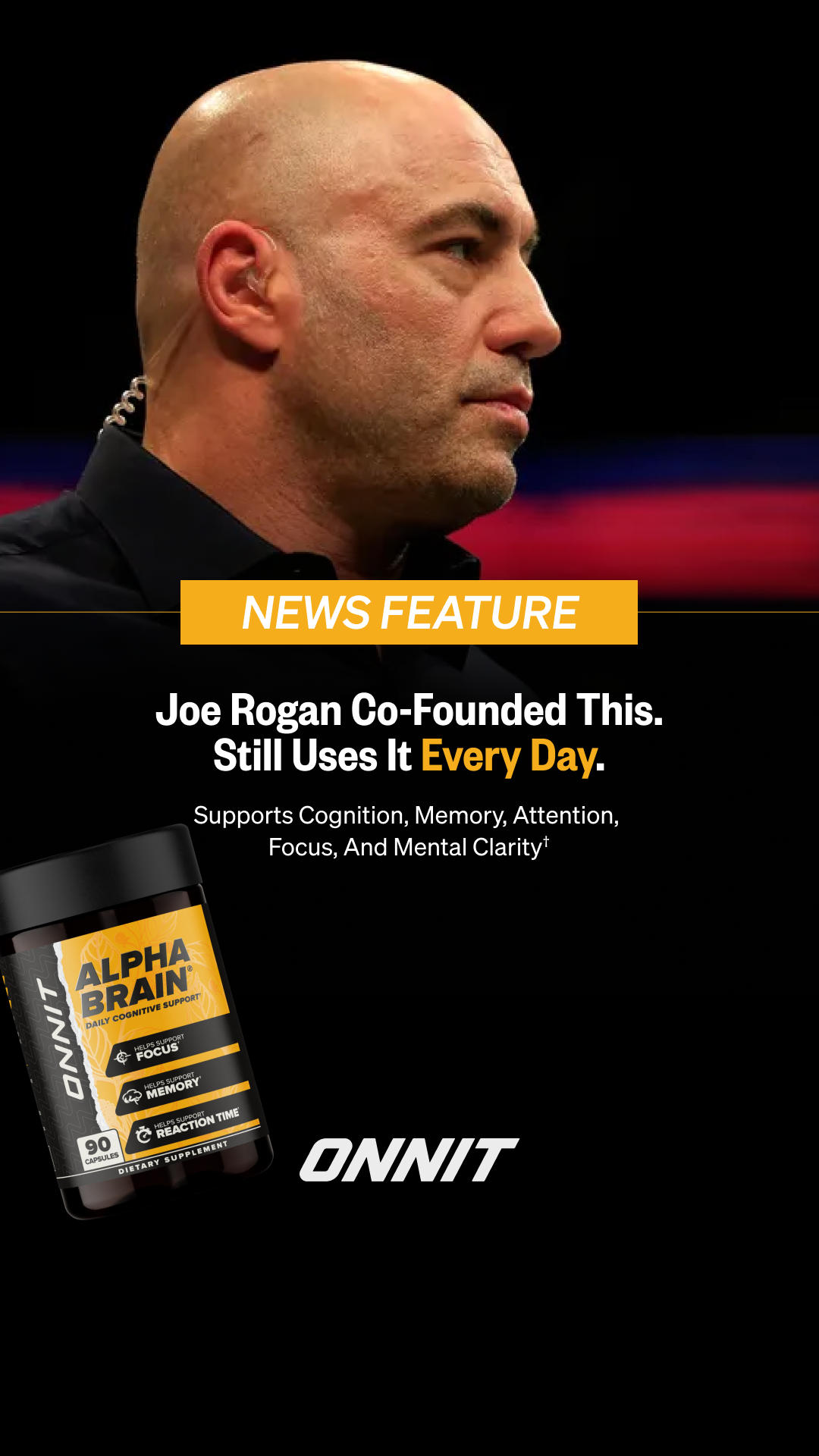 Onnit Facebook ad