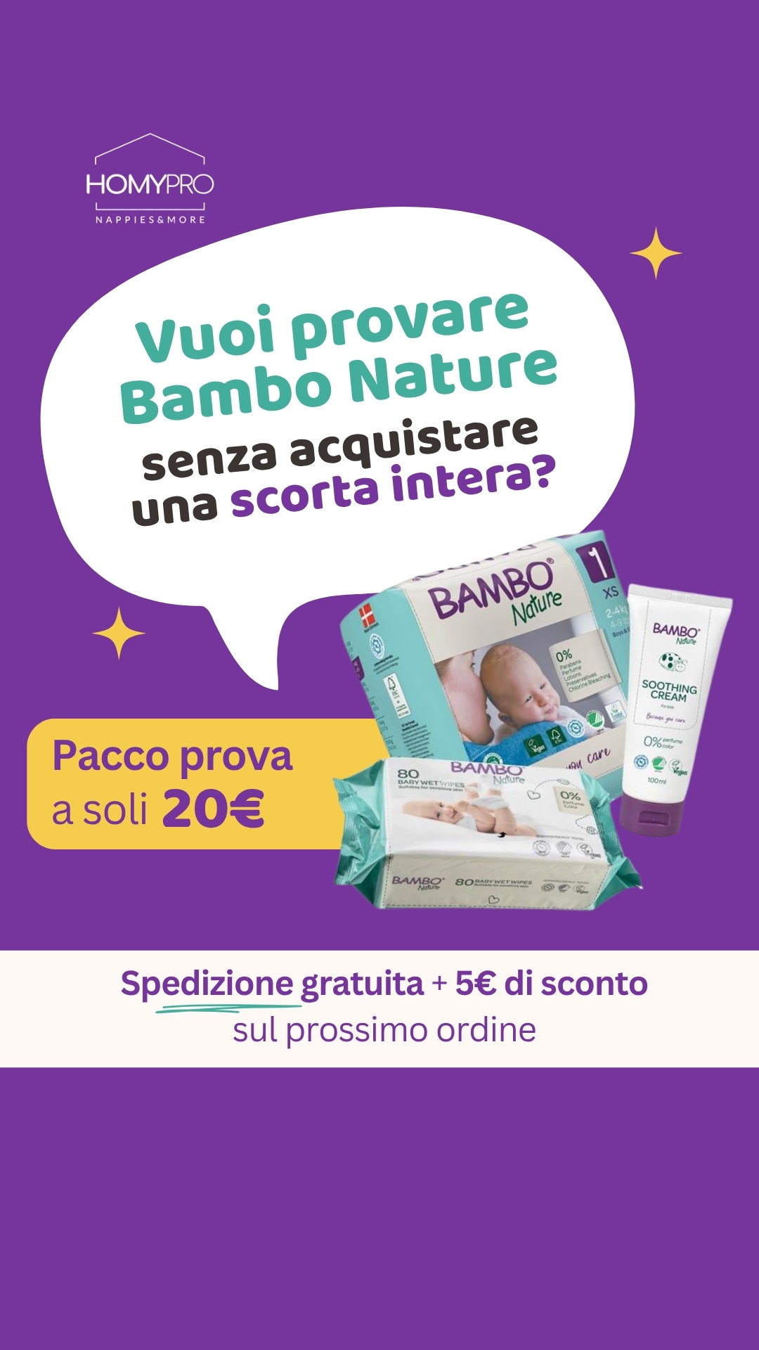 HomyPro - Italia Facebook ad