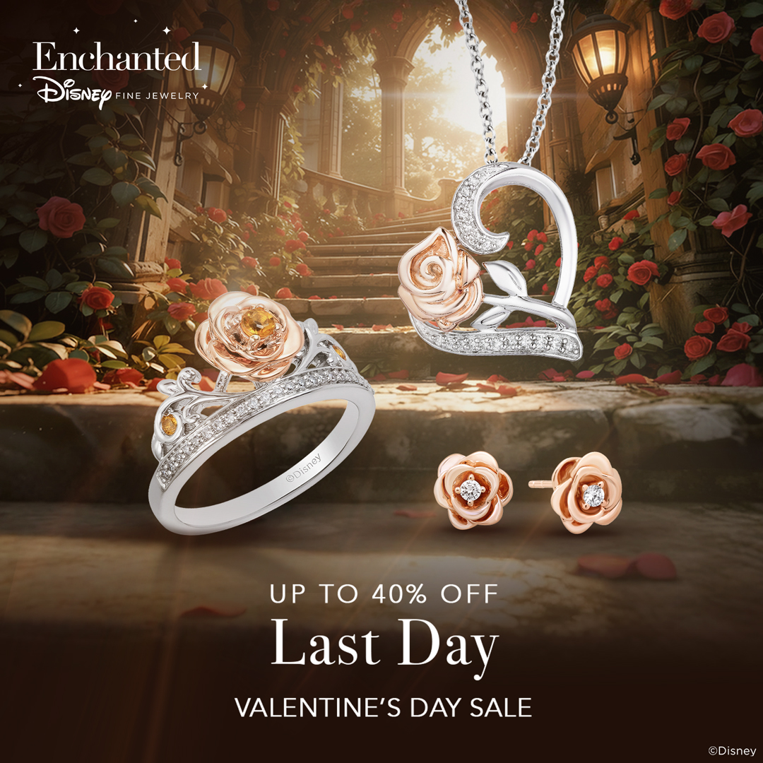 Enchanted Disney Fine Jewelry Facebook ad