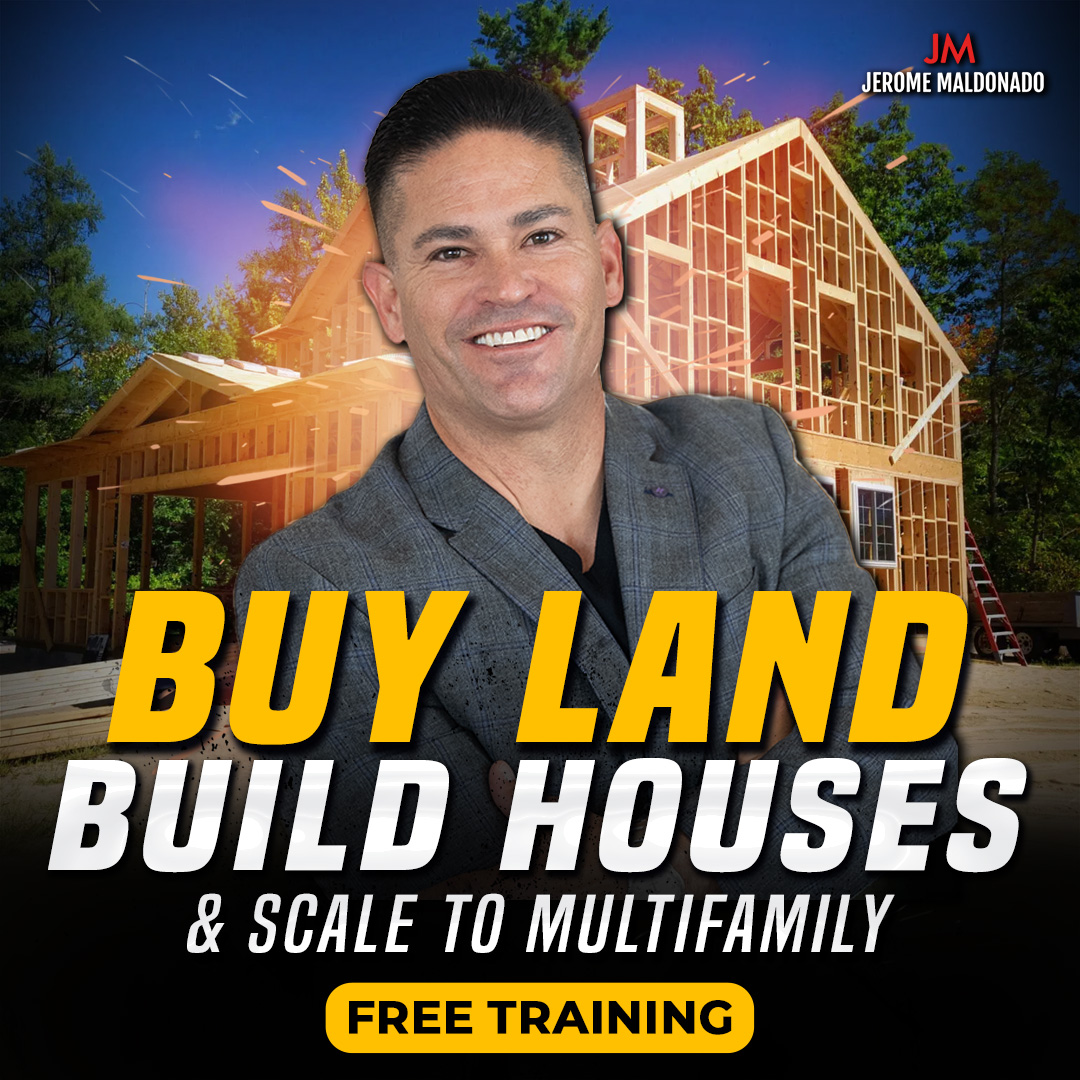 Jerome Maldonado Build Wealth Facebook ad