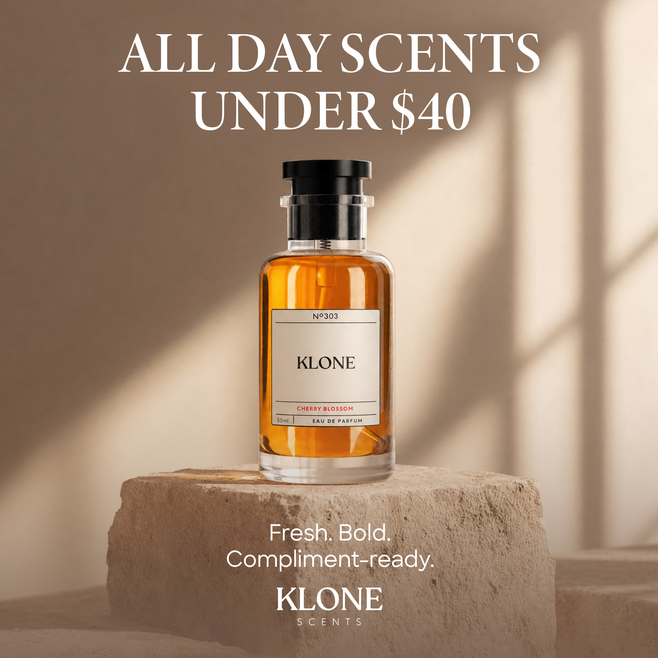 Klone Scents Facebook ad