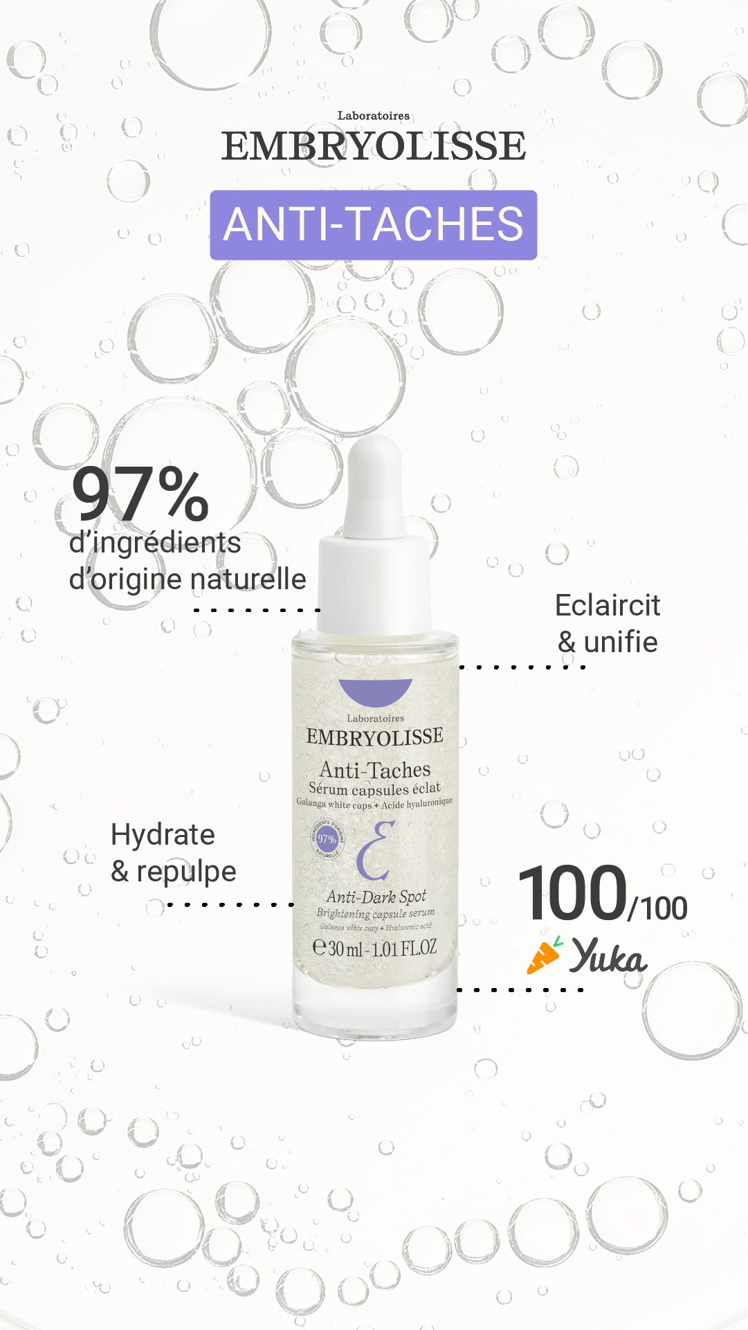 Embryolisse France Facebook ad