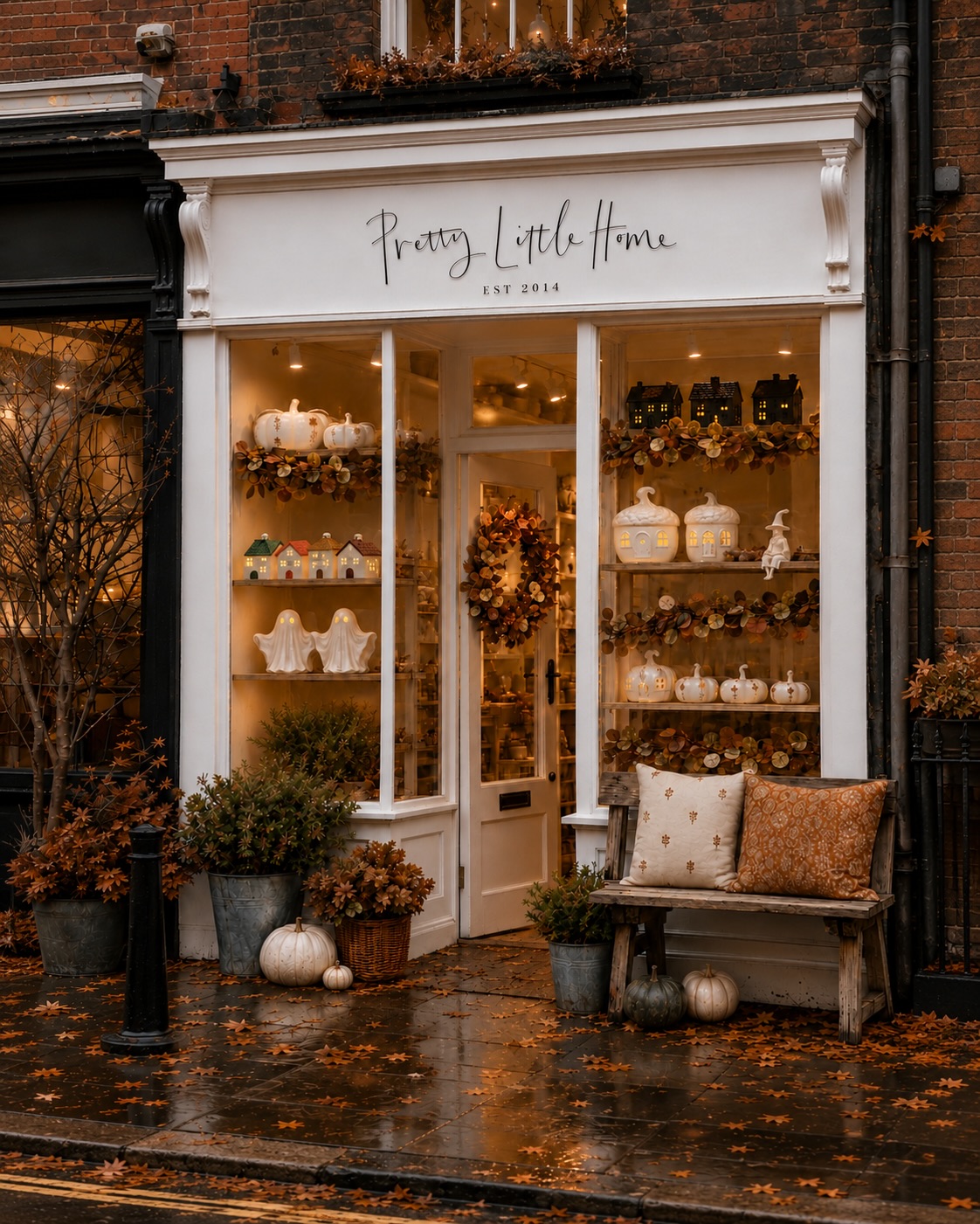Pretty Little Home Facebook ad