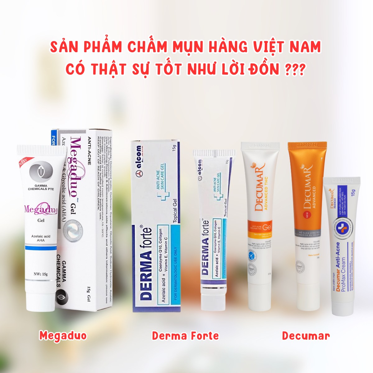 Gen Z Skincare Facebook ad: KEM CHẤM MỤN CỦA VIỆT NAM LIỆU CÓ…