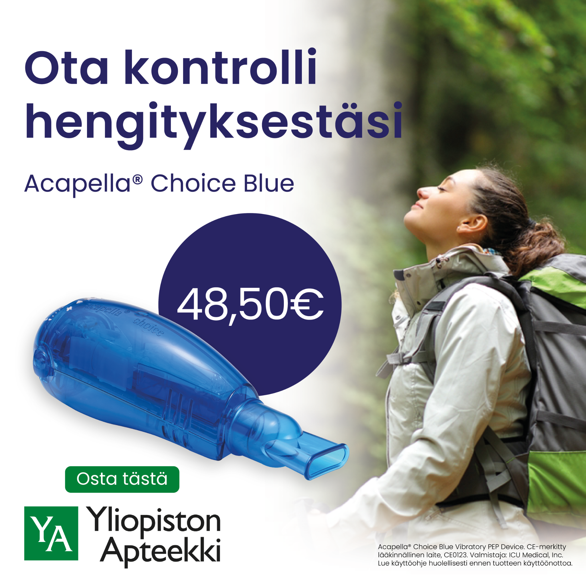 Steripolar Oy Facebook ad