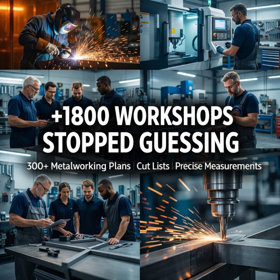 Wood Blueprints Facebook ad