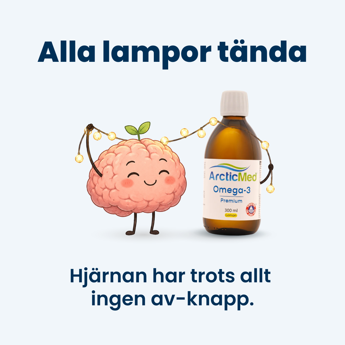 ArcticMed Omega-3 Facebook ad