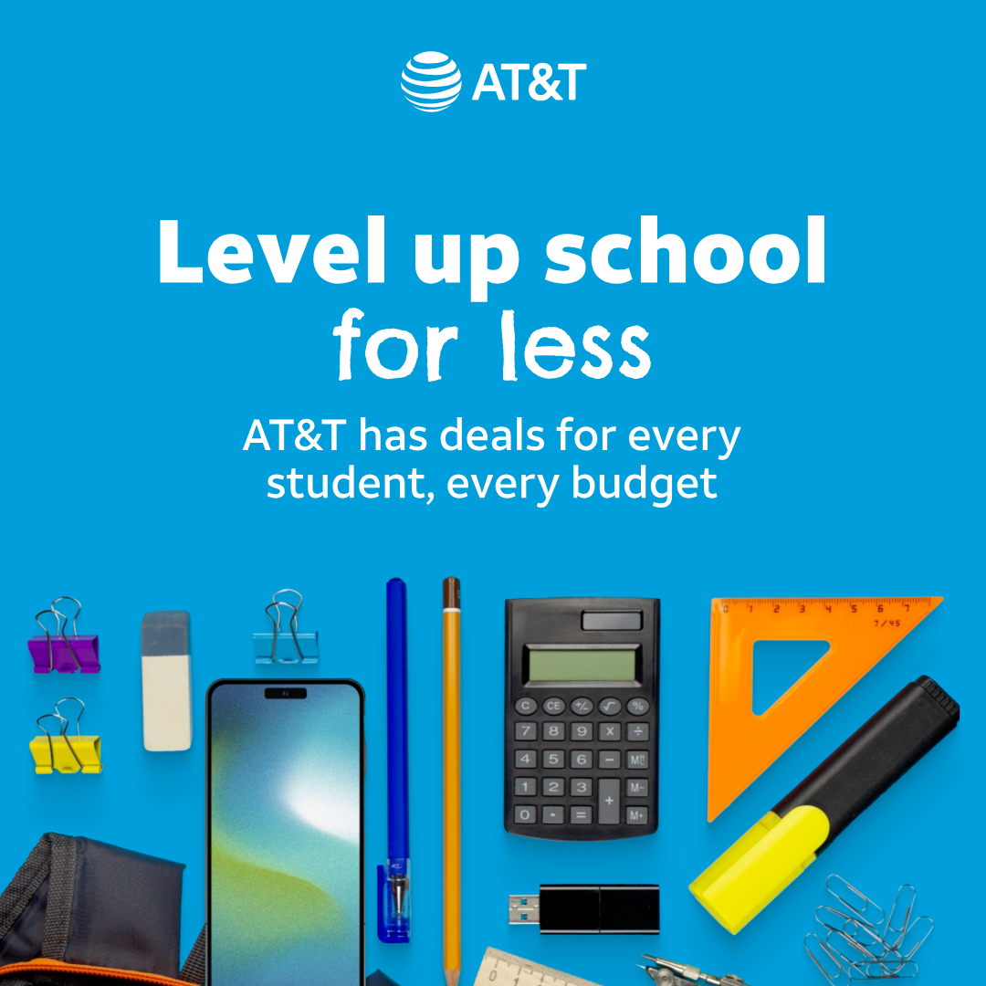 AT&T Facebook ad