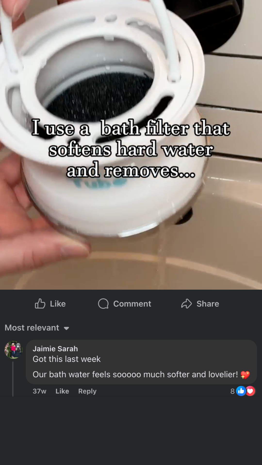 Tubo Facebook ad
