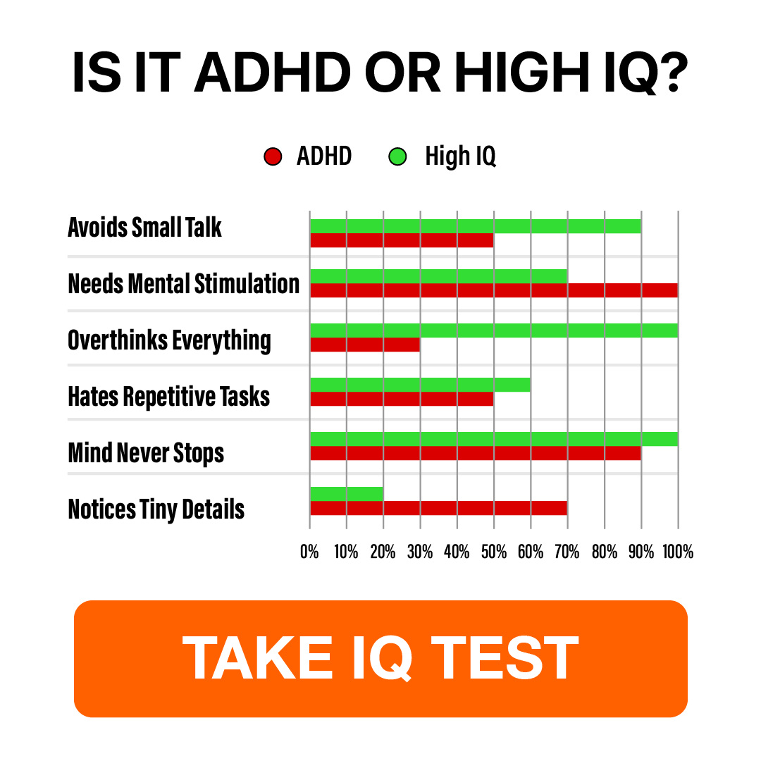 My IQ Facebook ad