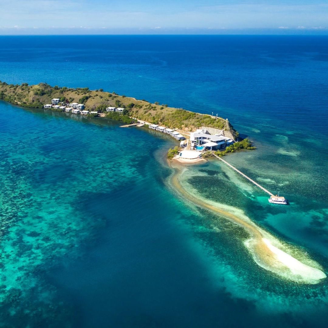 Loloata Island Resort Facebook ad: Island Paradise