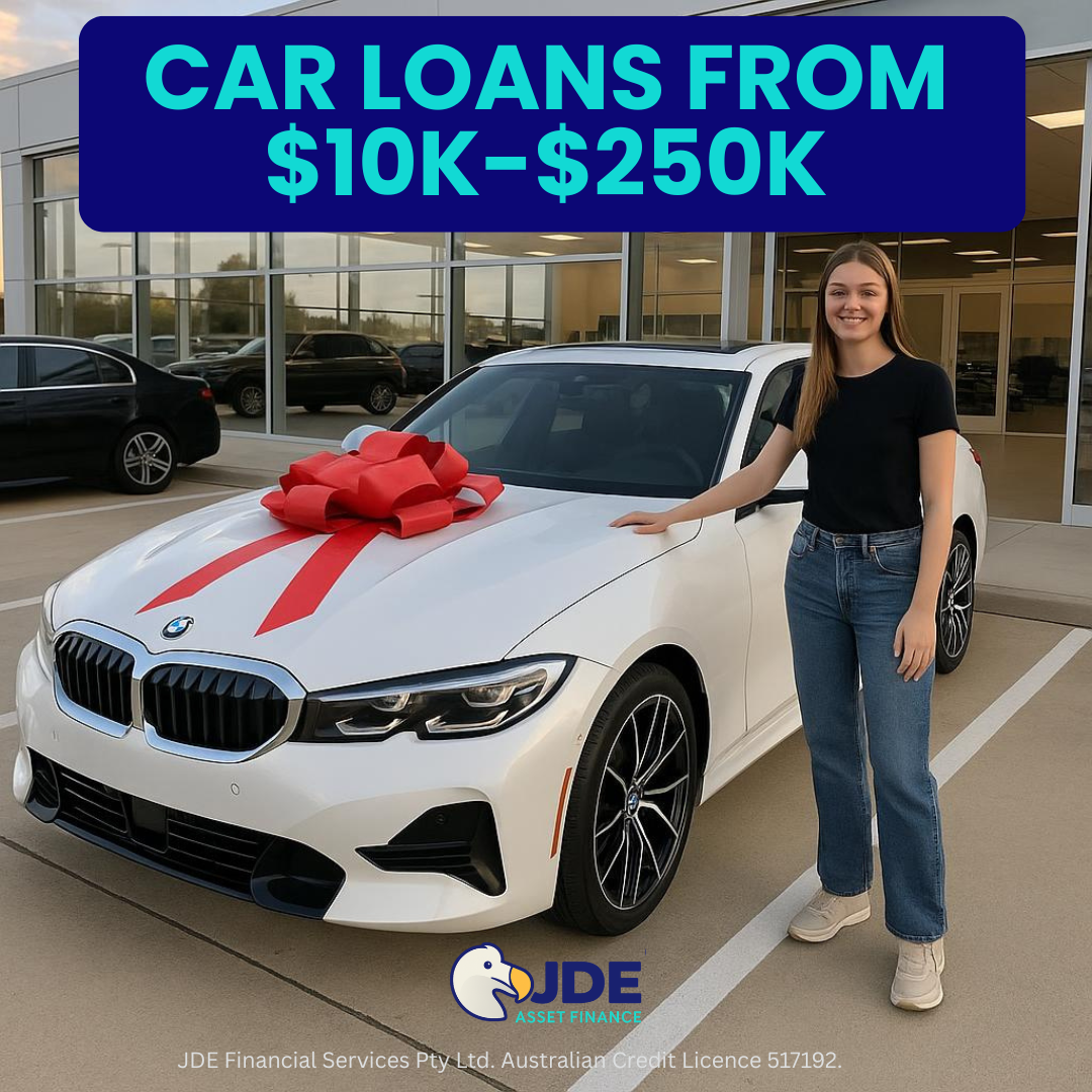 JDE Asset Finance Facebook ad