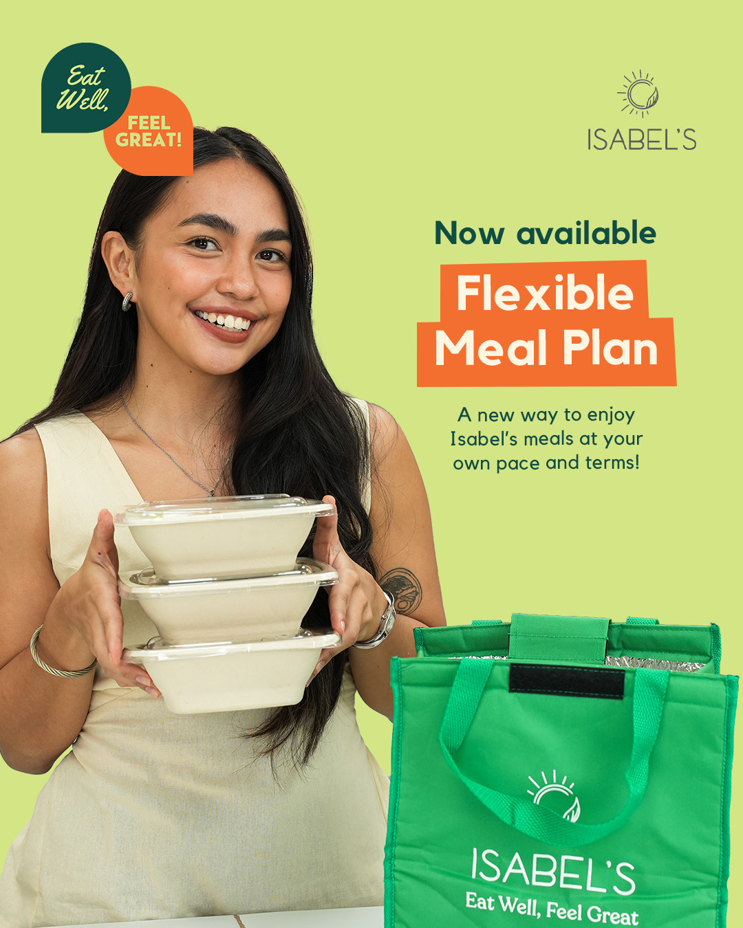 Isabel's Facebook ad