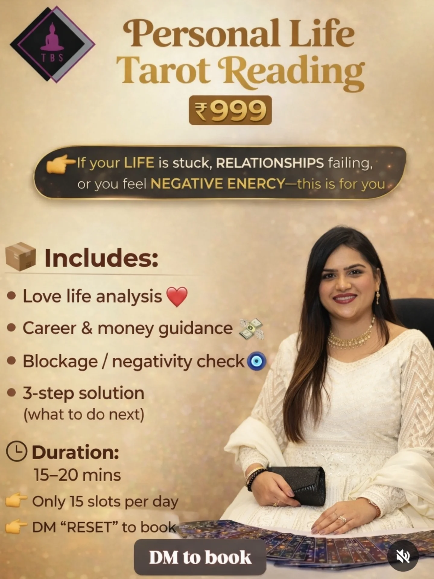 The blissful soul by Pragya Vijh Facebook ad: Book Now | Pragya Vijh