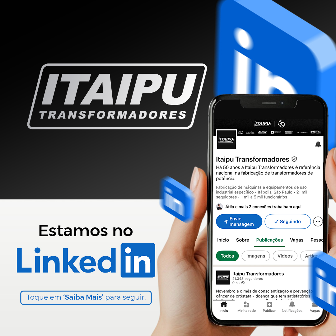 Itaipu Transformadores Facebook ad