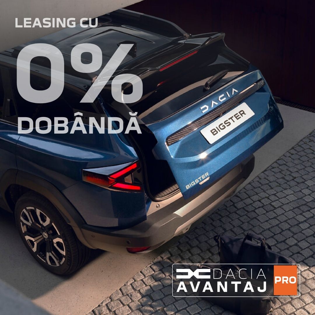 Dacia Facebook ad