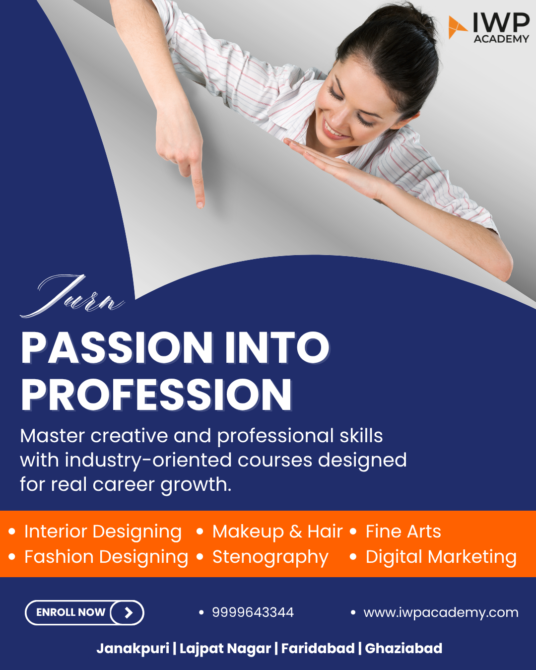 Iwp Academy Facebook ad from Jun 26, 2026