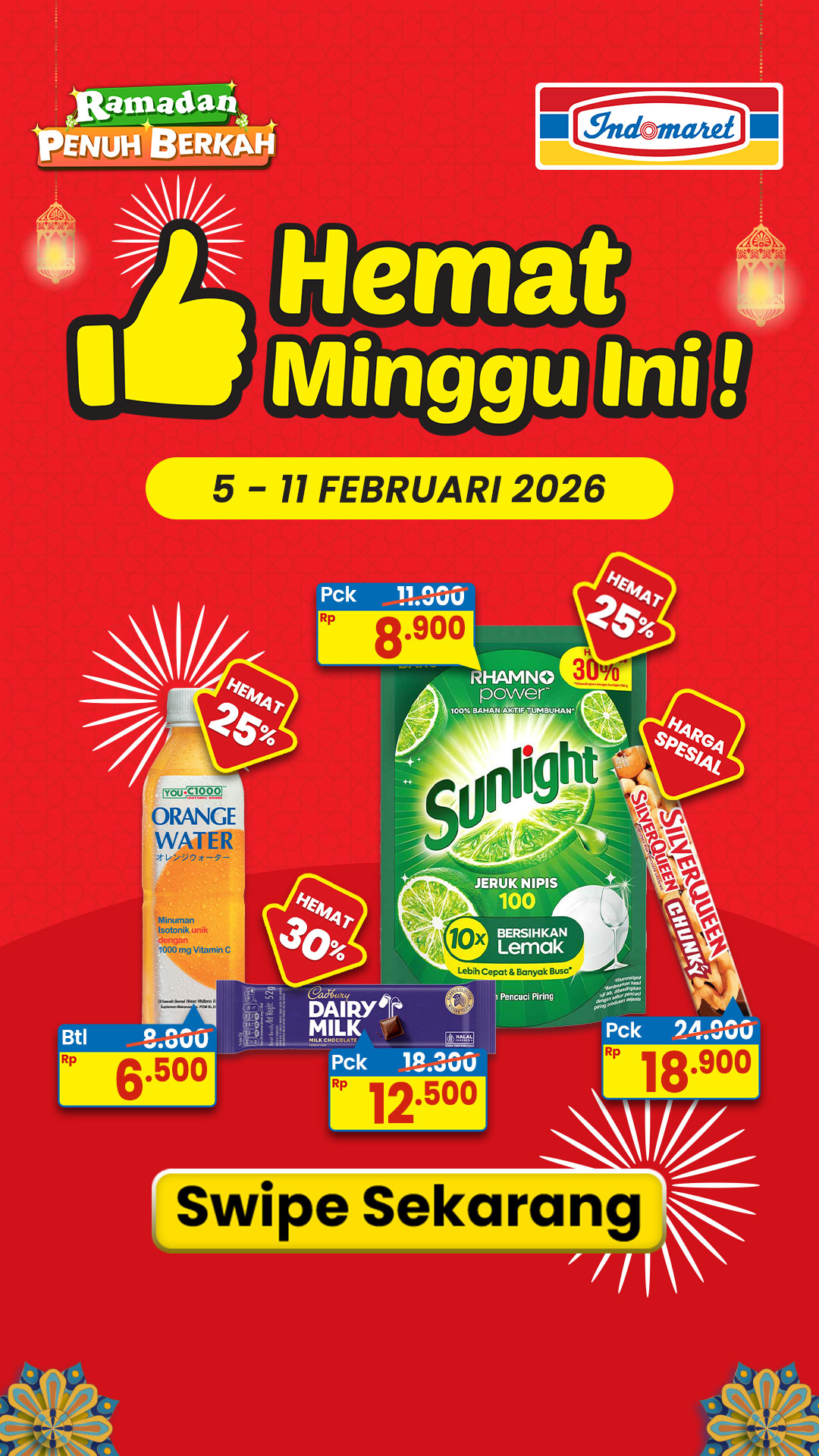 Indomaret Facebook ad
