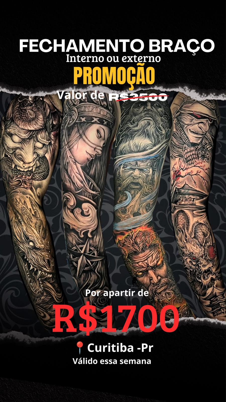 Guito Tattoo Facebook ad: Converse conosco
