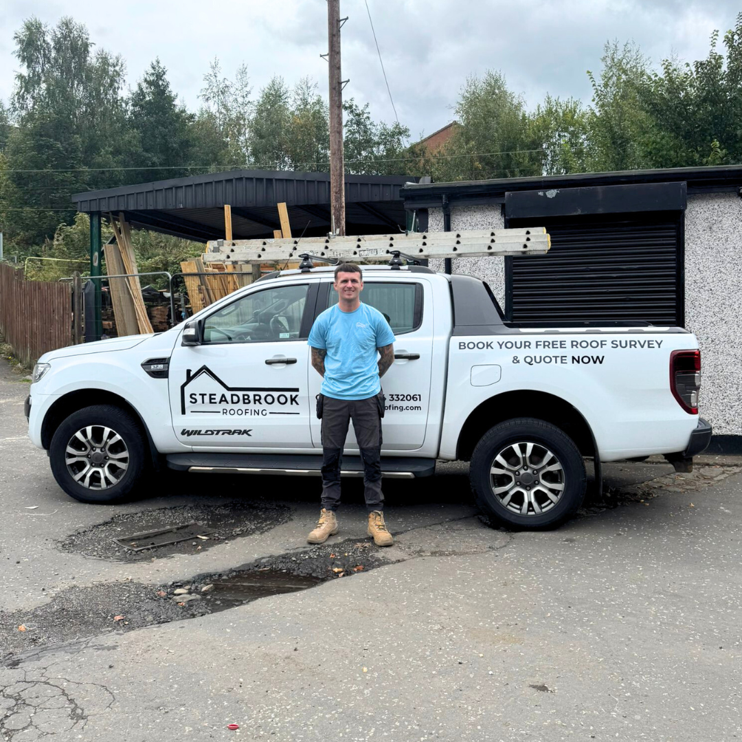 Steadbrook Roofing  Facebook ad