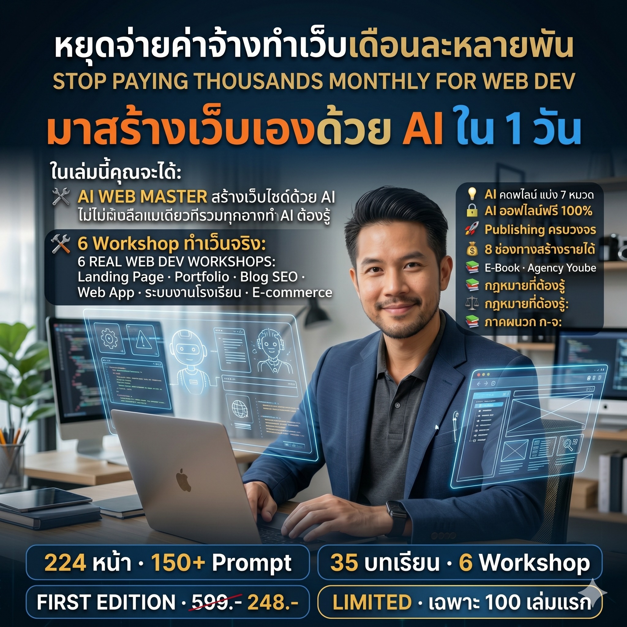 ครูอินดี้ Facebook ad
