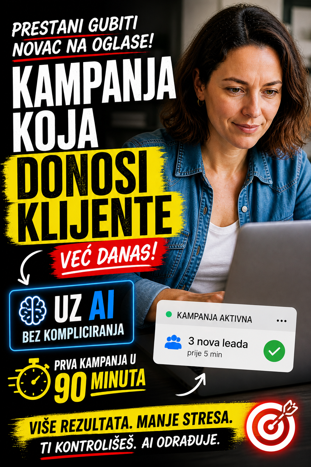 Ivica Penić Facebook ad from May 11, 2026