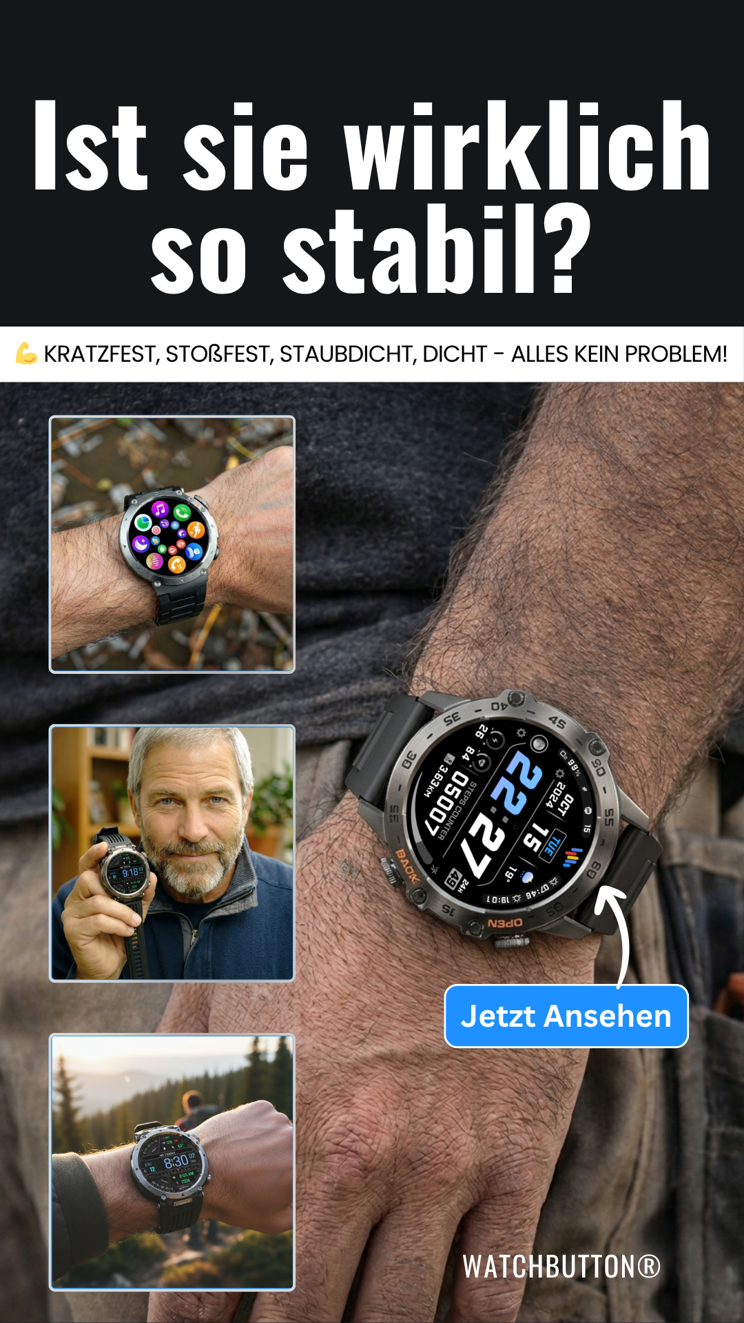 Watchbutton Facebook ad from May 21, 2026