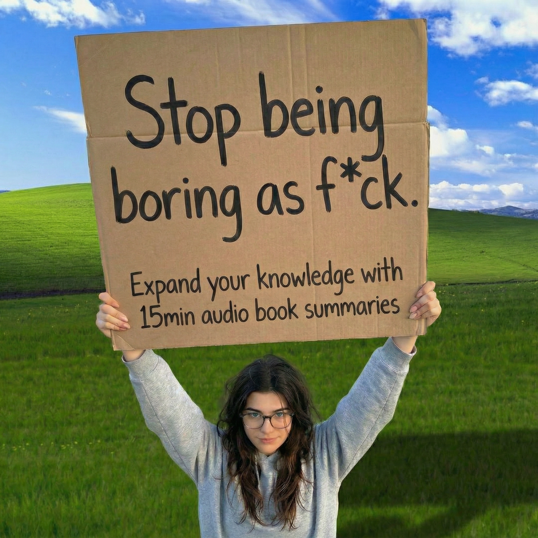 Blinkist Facebook ad