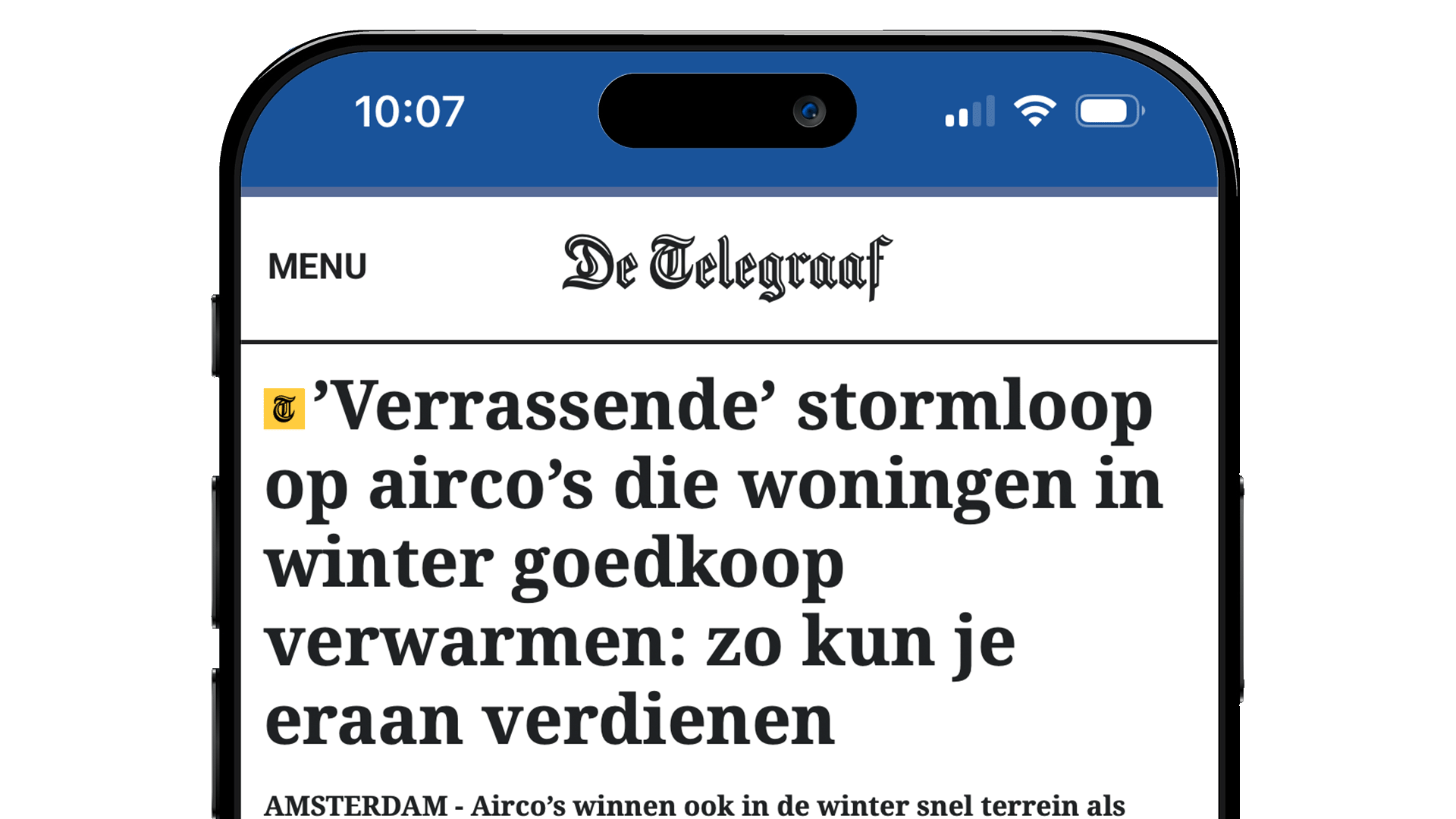 Besteaircoinstallatie.nl Facebook ad: Airco offerte aanvragen