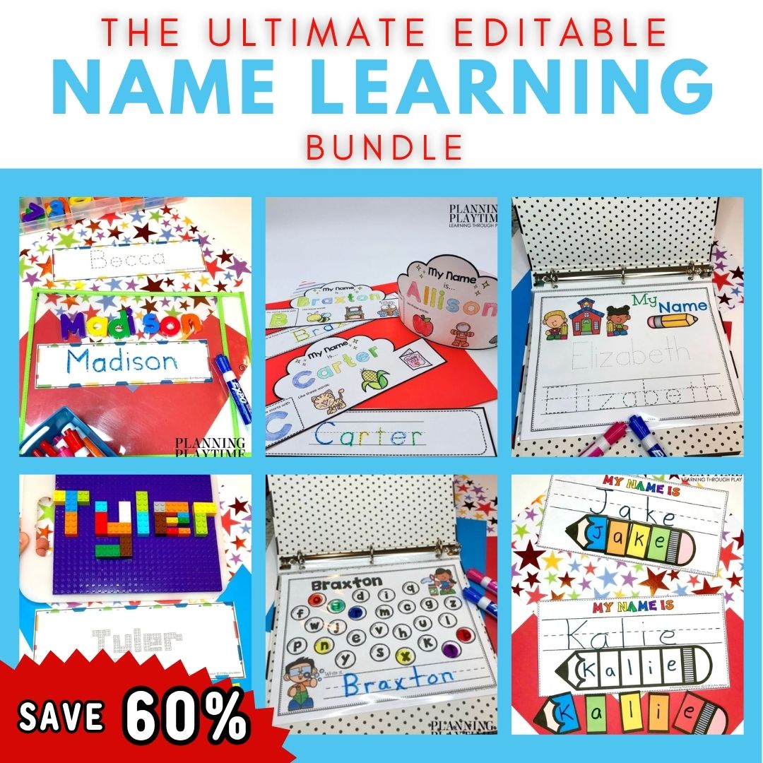 Planning Playtime - Learning Through Play Facebook ad