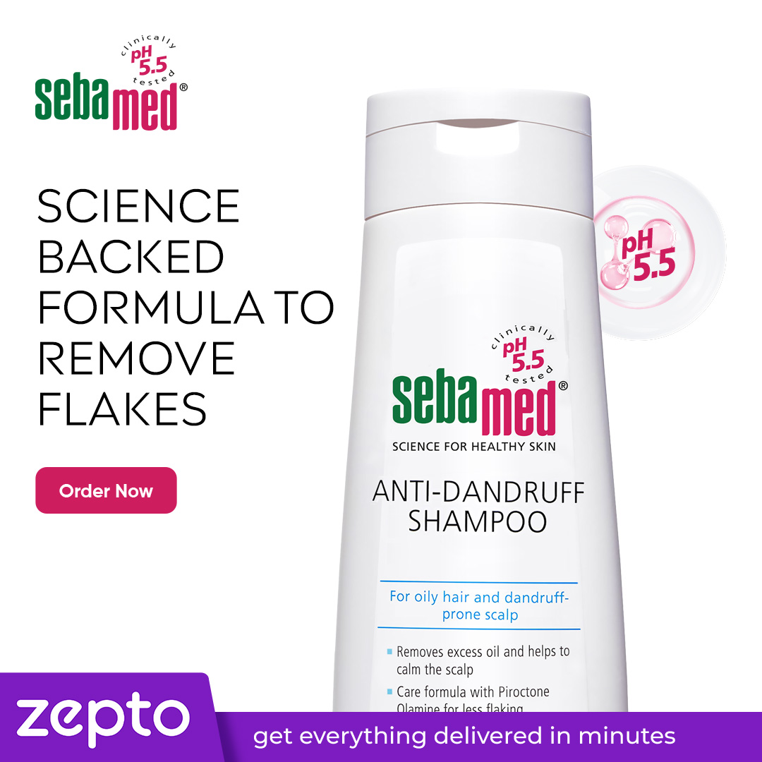 Sebamed India Facebook ad