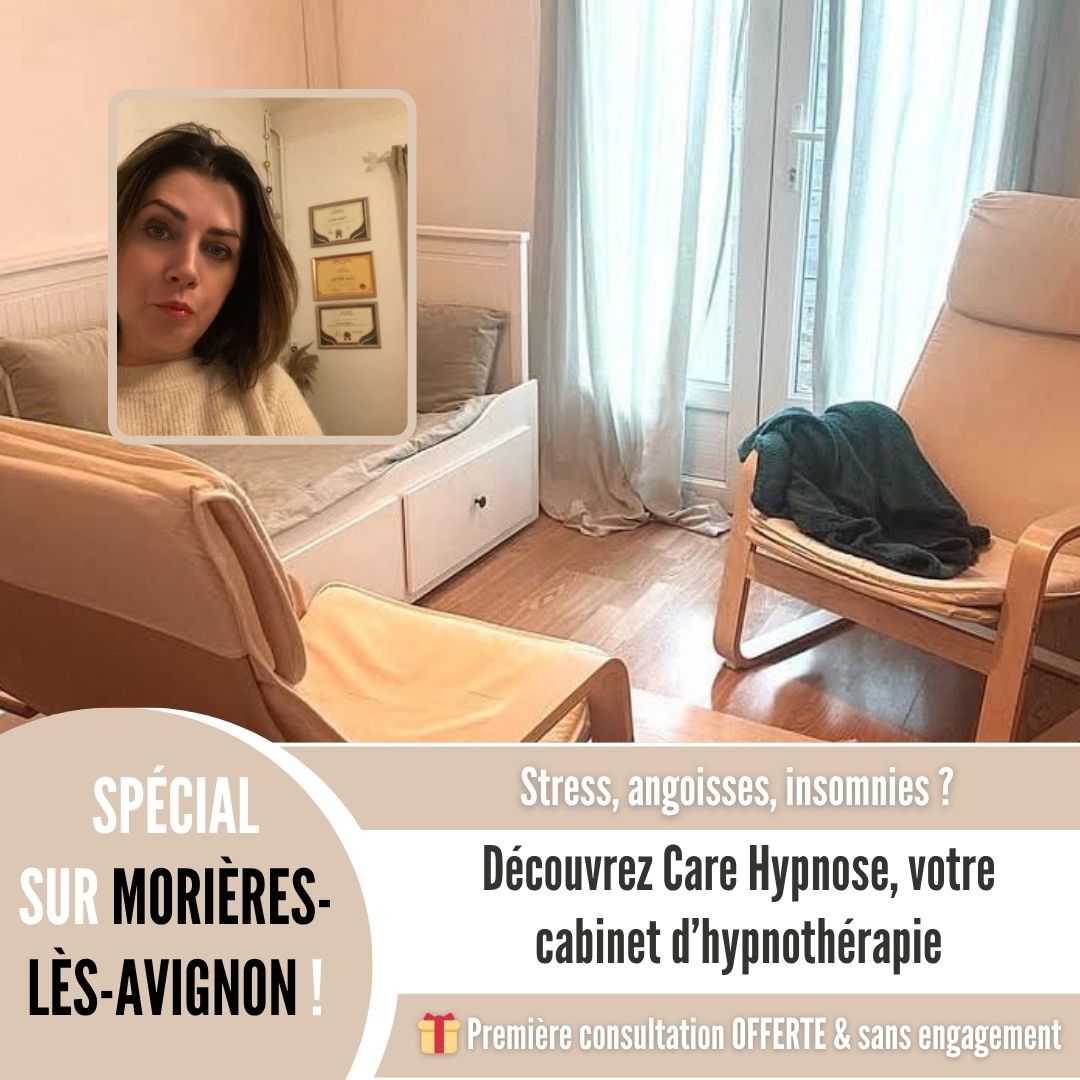 Care Hypnose  Facebook ad