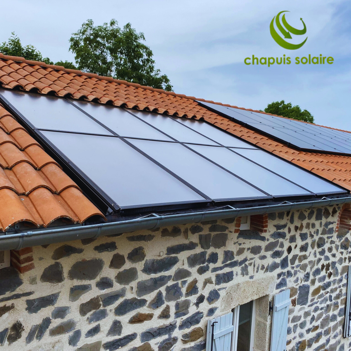 Chapuis Solaire & Electricité / Panneaux Photovoltaïque Facebook ad: Faites confiance à Chapuis Solaire pour le conseil…