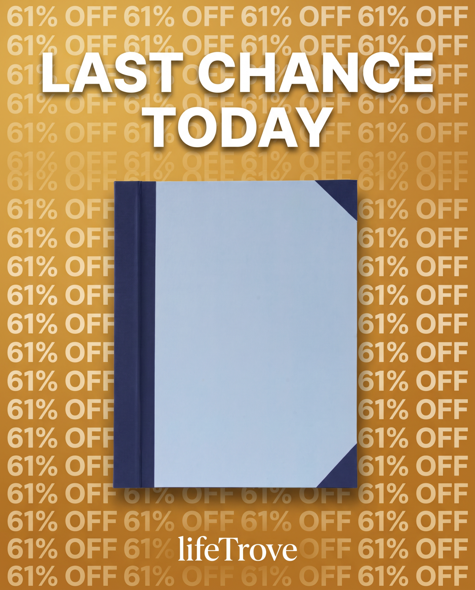 LifeTrove Facebook ad