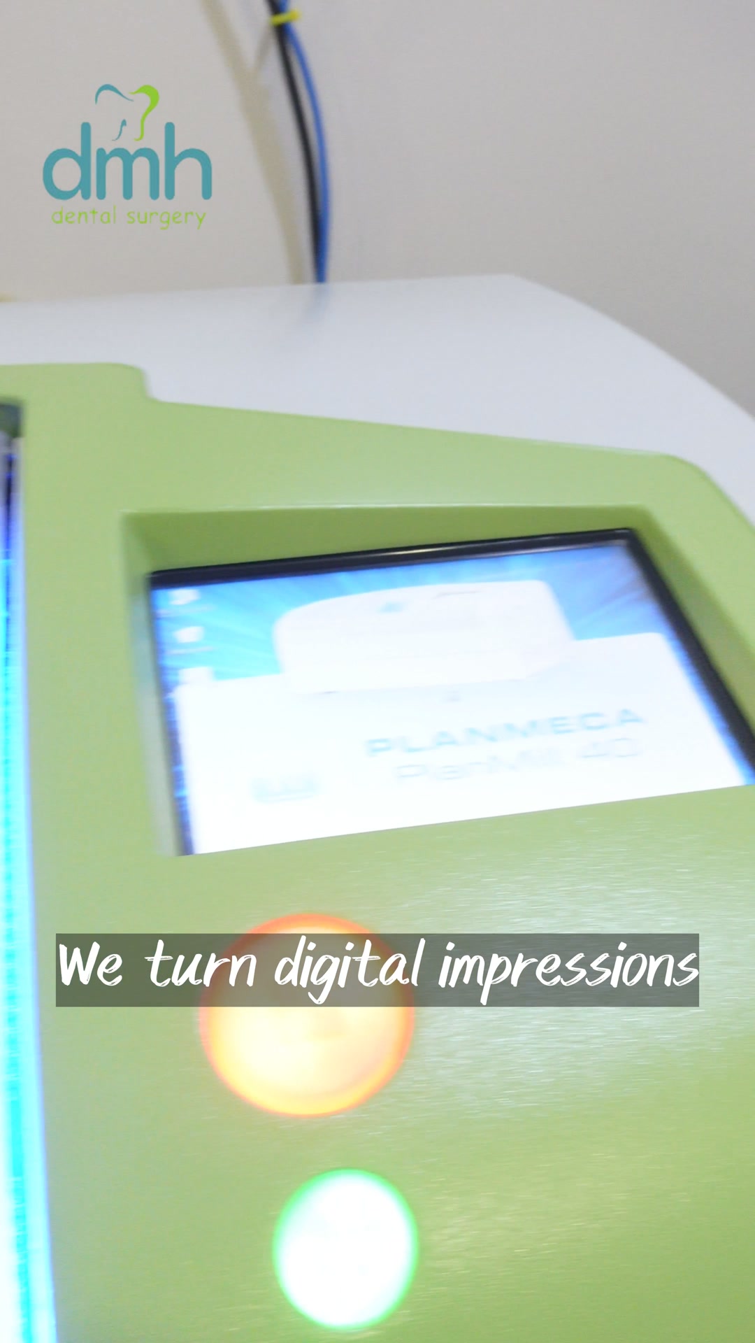 DMH Dental Surgery Facebook ad: Looking for a dental solution that combines comfort…