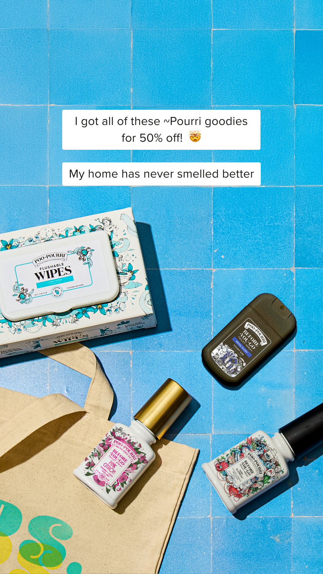 Pourri Facebook ad