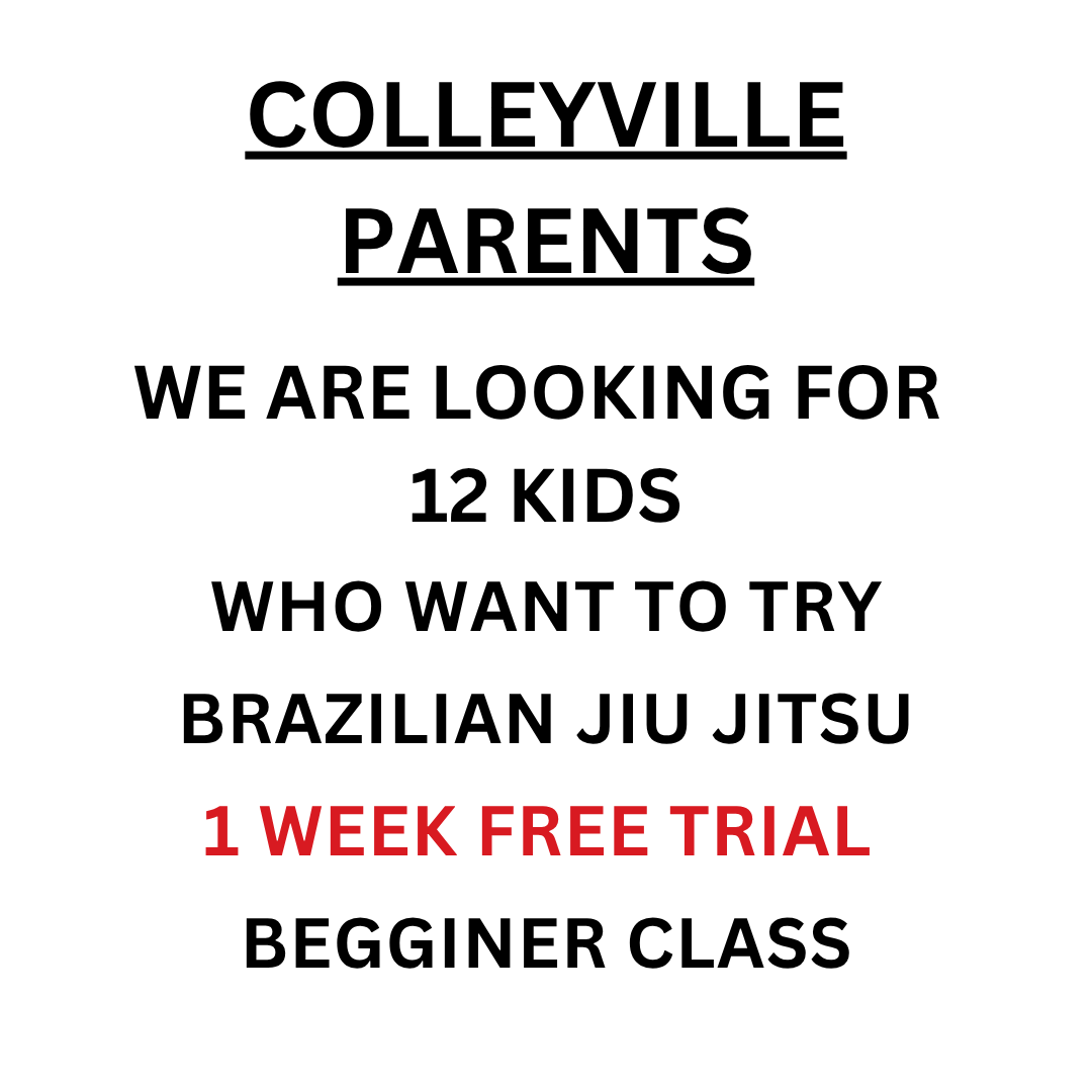 JJ Machado DFW Brazilian Jiu Jitsu Facebook ad: 1 Week JIU JITSU TRIAL for KIDS