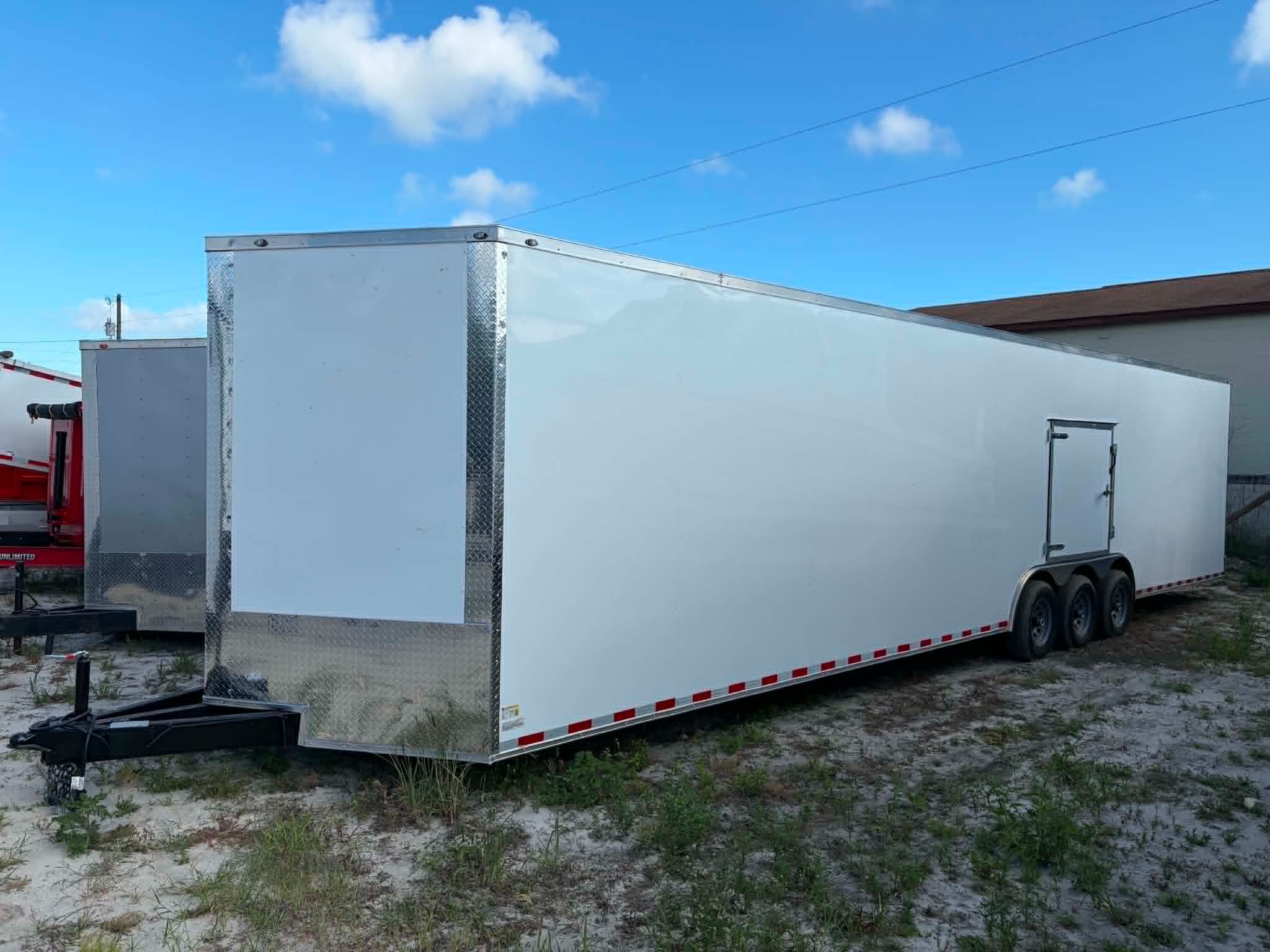 Robert Scott Facebook ad: 2026 South Georgia Cargo 8.5x36 w/Ramp 15k Enclosed…