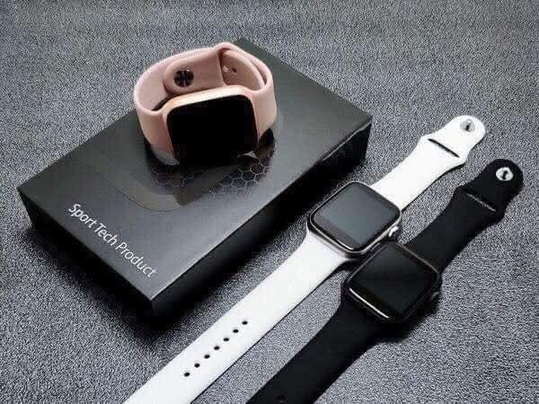 Lucky Star online shop Facebook ad: I watch ပုံစံ smart watch ကို ၂…