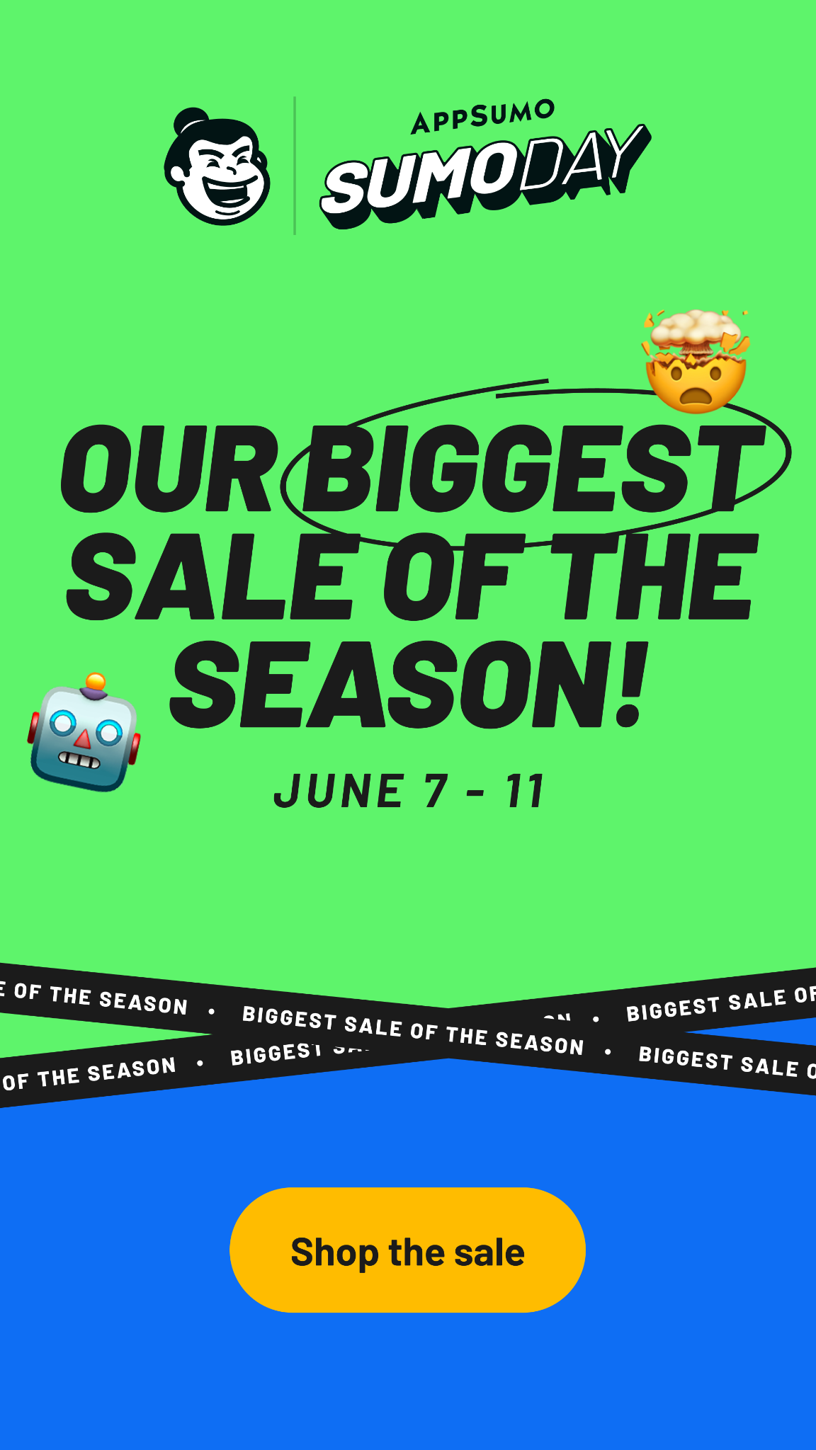 AppSumo Facebook ad