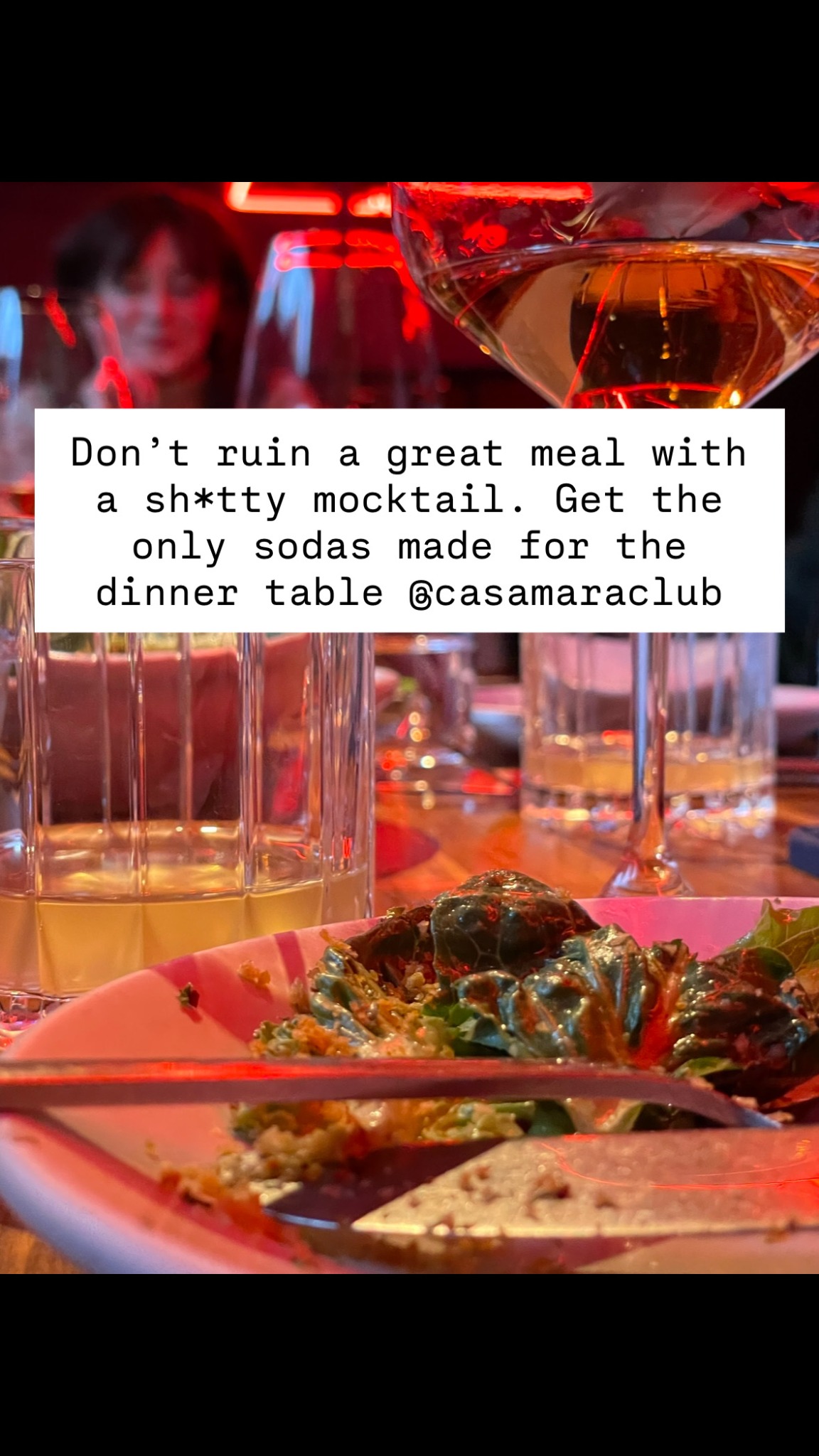Casamara Club Facebook ad