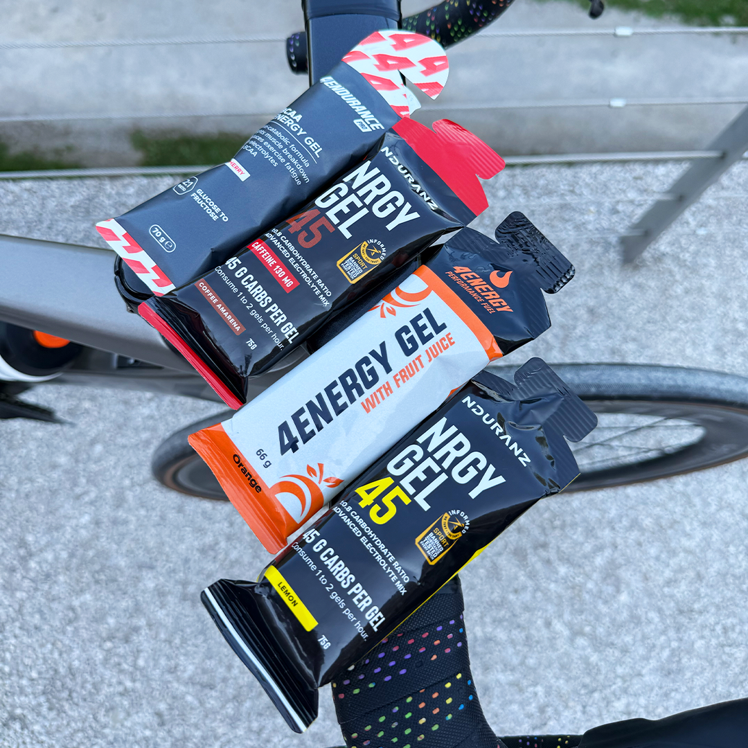 4Endurance EU Facebook ad: Race-ready energy. Wallet-friendly price.